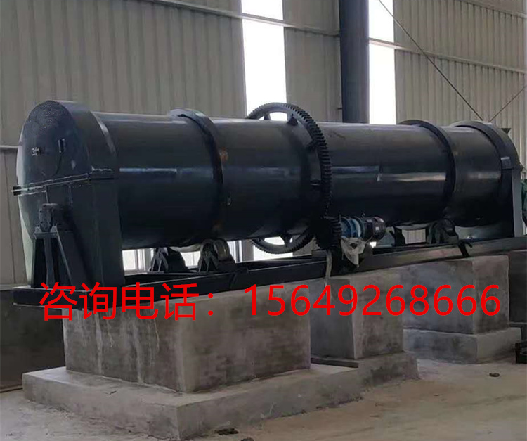 有机肥羊粪造粒机的生产使用特点