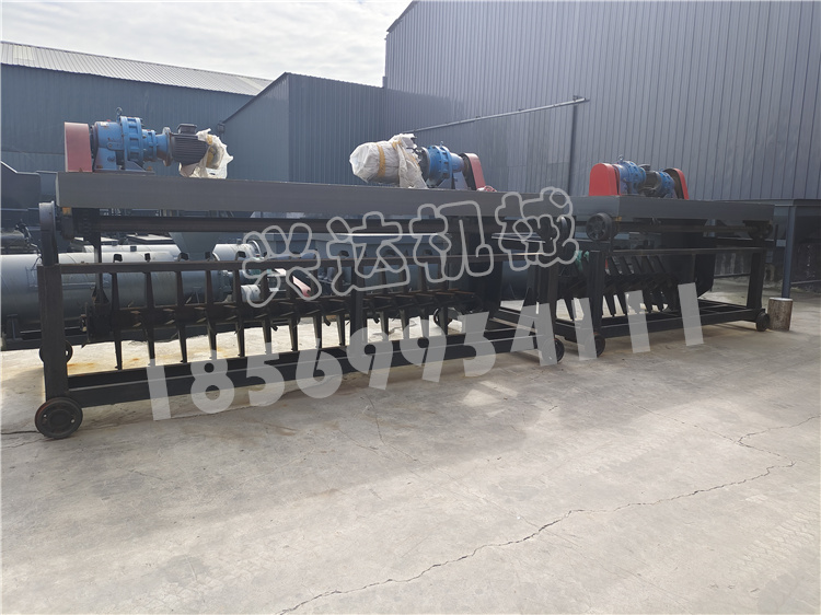 枯树叶槽式翻抛机