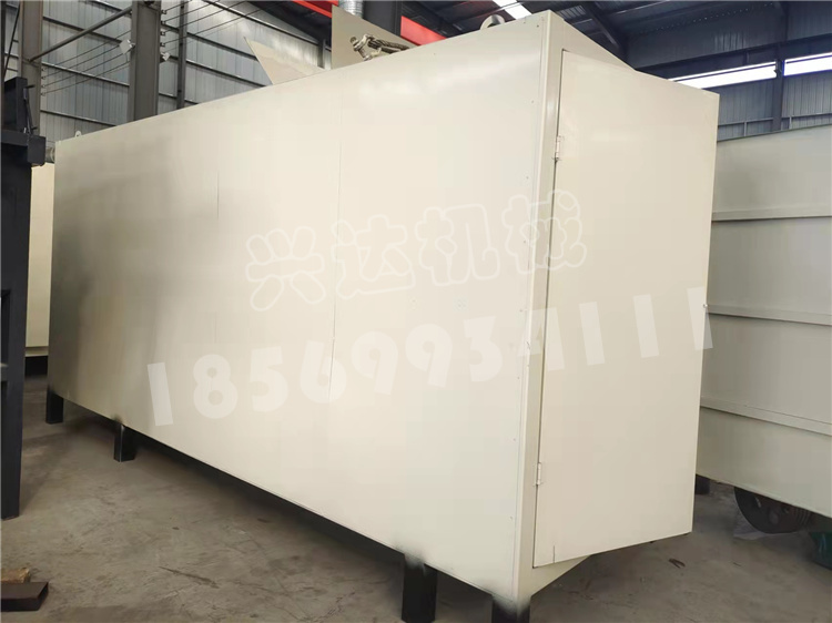 牛粪卧式发酵罐