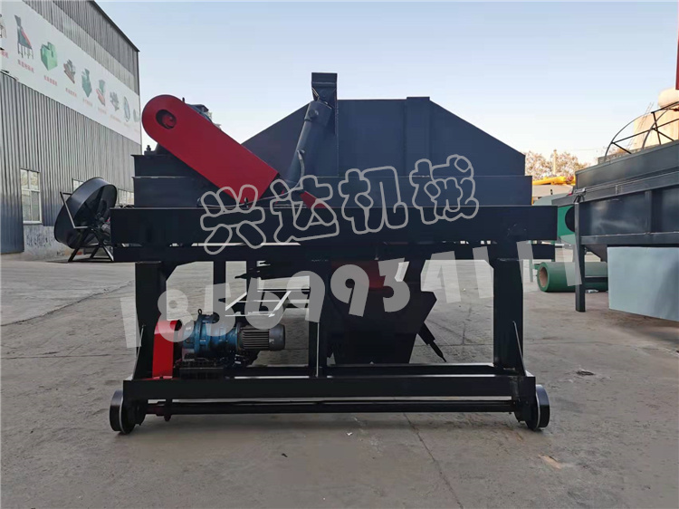 食物残渣液压槽式翻抛机