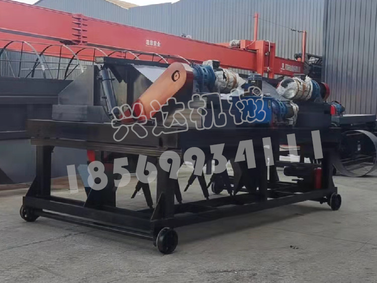 豆渣液压槽式翻抛机