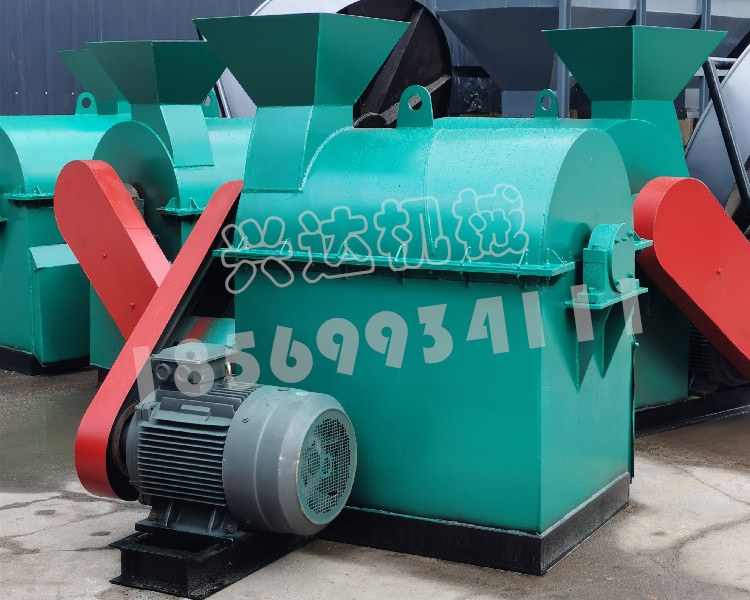 羊粪半湿物料粉碎机