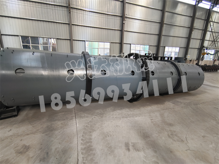 甘蔗渣转鼓造粒机