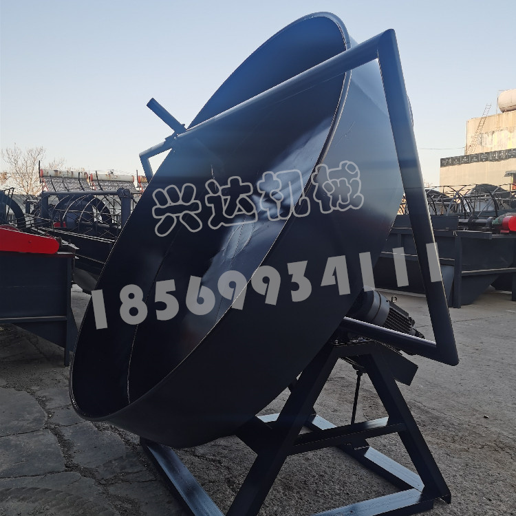 厨余垃圾圆盘造粒机