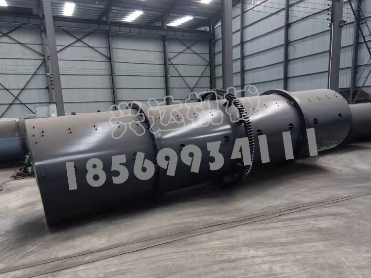 牛粪转鼓造粒机