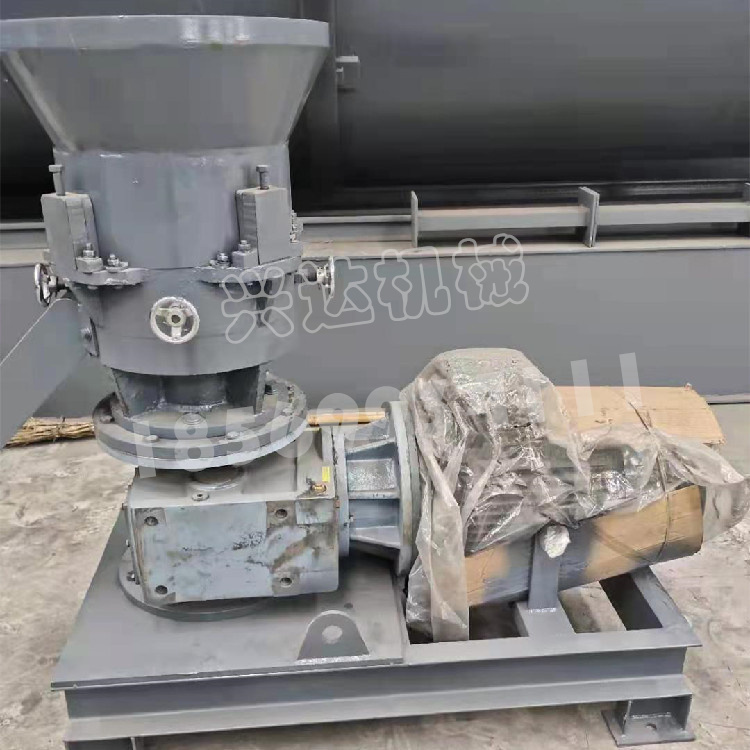 木薯渣平模挤压造粒机