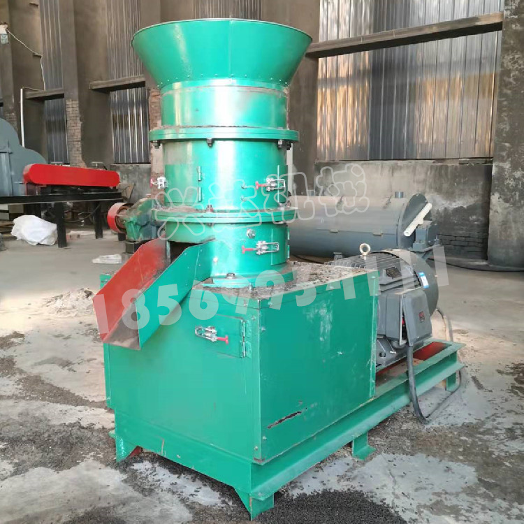 棉仁饼平模挤压造粒机