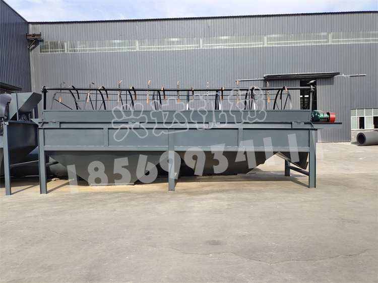 牛粪滚筒筛分机