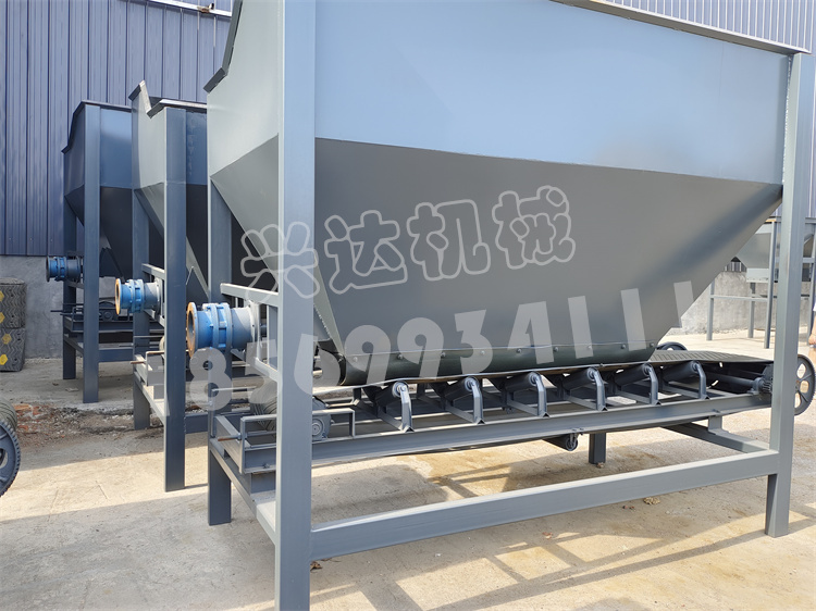 厨余垃圾铲车料仓