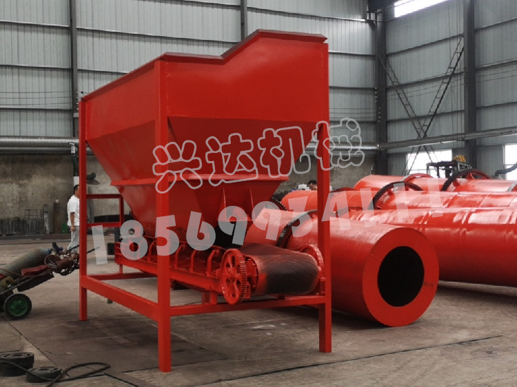 菌菇渣铲车料仓