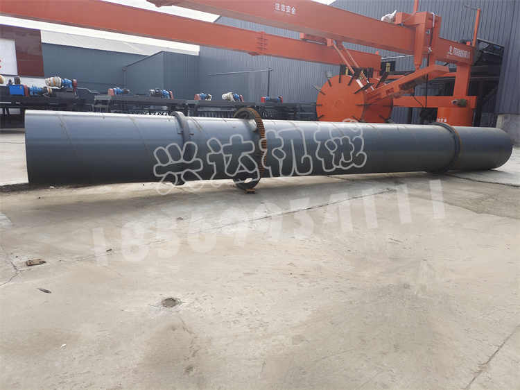 木薯渣滚筒烘干机