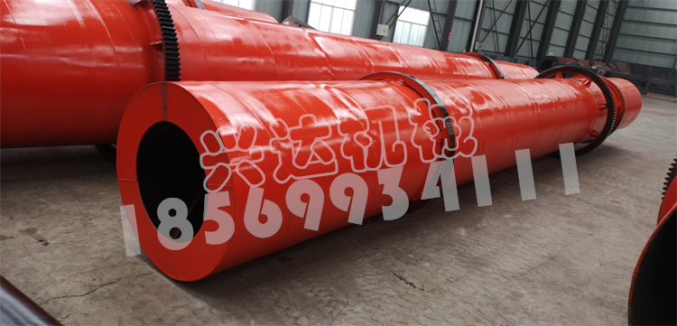 玉米粉滚筒烘干机