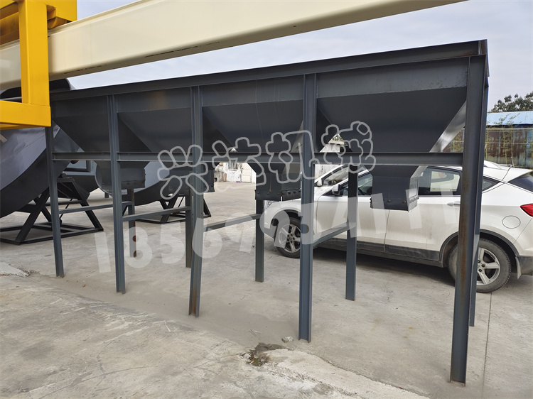 生活垃圾自动配料机