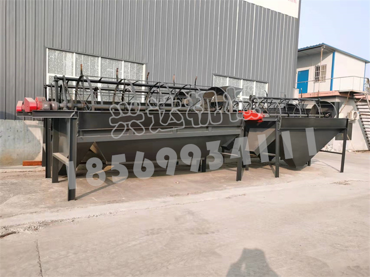 菜籽饼滚筒筛分机