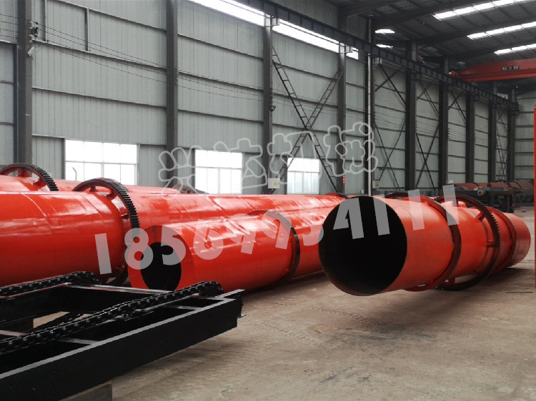 豆类粉滚筒烘干机