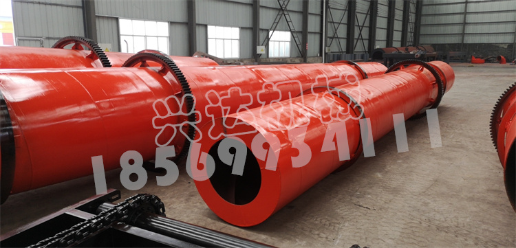 淀粉渣滚筒烘干机