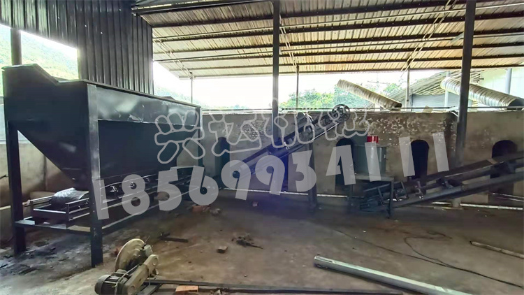 鸡粪处理有机肥生产线