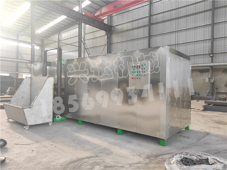 生物有机肥发酵罐