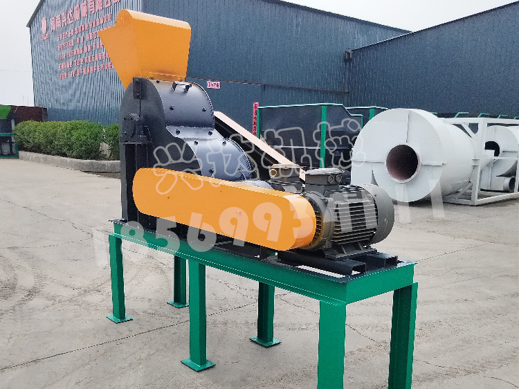 发酵猪粪双级破碎机