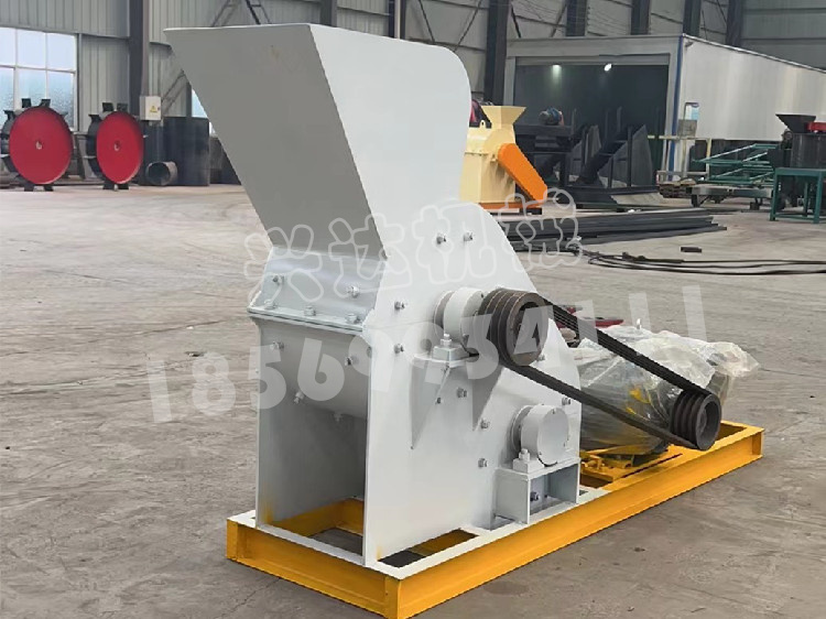 发酵猪粪双级破碎机