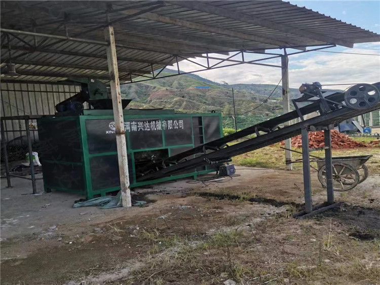 有机肥餐厨垃圾城市废弃物处理机 养殖场粪污处理常用卧式发酵罐设备